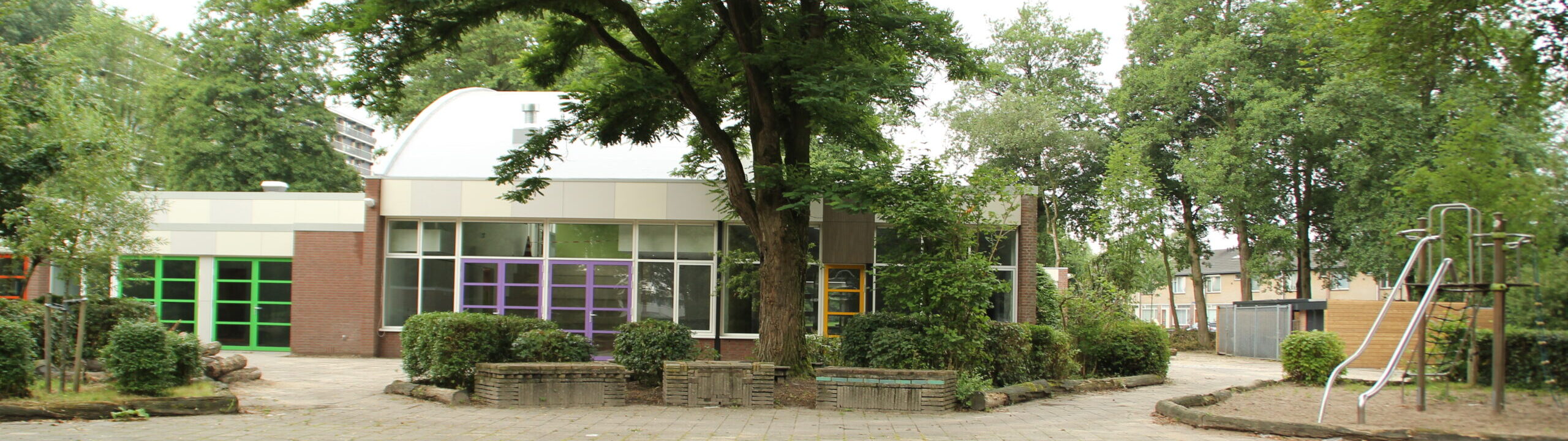 ât Schrijvertje locatie groen